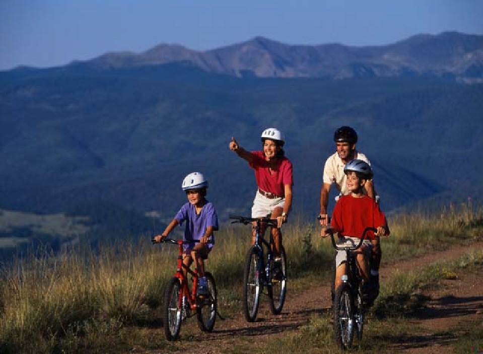 Biking