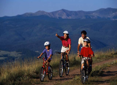 Biking in Northeast Georgia