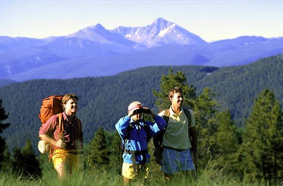 Hiking and Backpacking