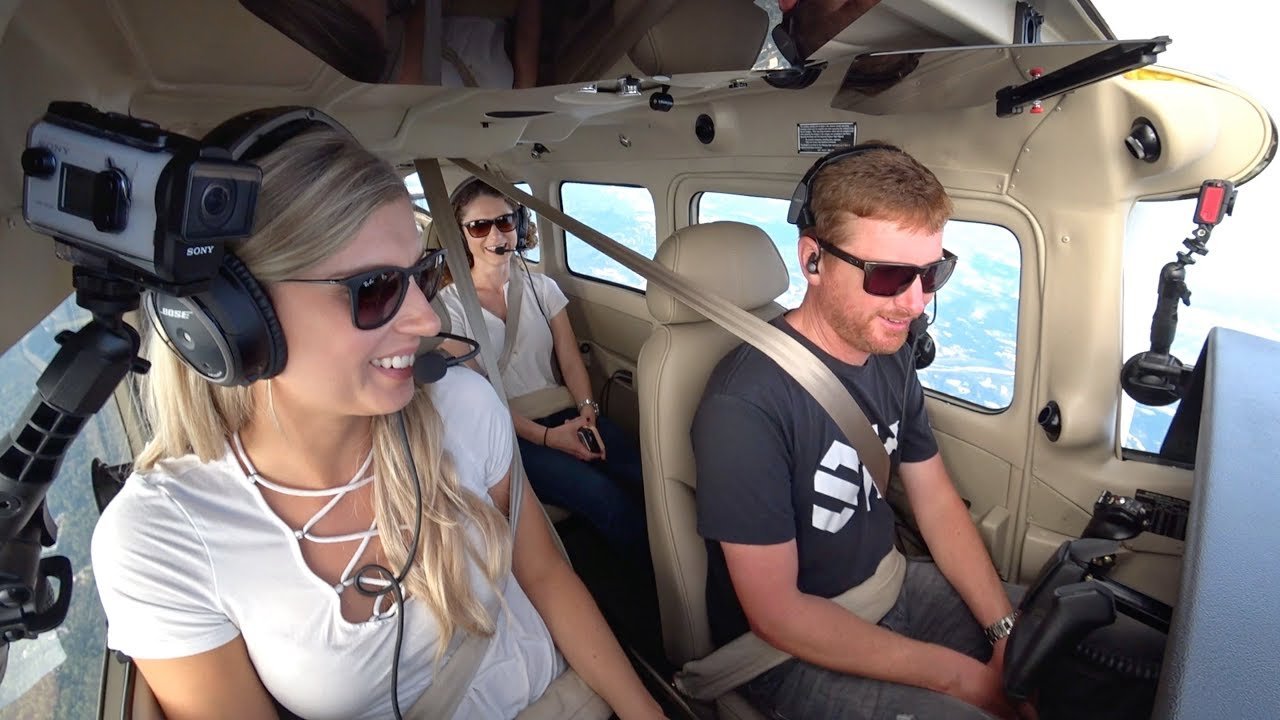 Amazing Flight up to Heavens Landing — IFR Flight VLOG
