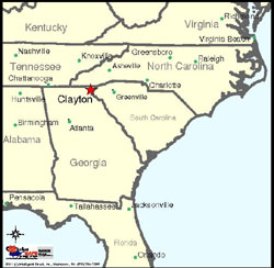 Central to the Region Map