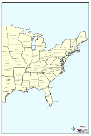 Central to the Country Map